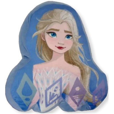Setino 3D polštář Ledové království II Frozen II Elsa 36x32 – Zboží Mobilmania