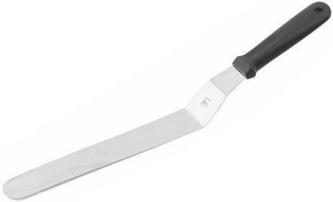 Silikomart Cukrářský nůž roztírací zahnutý 38 cm