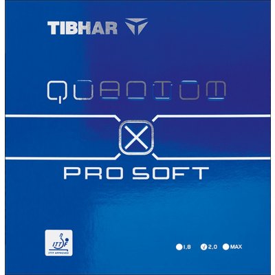 Tibhar Quantum X PRO SOFT – Zboží Mobilmania