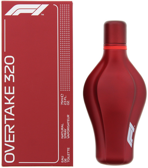 mula 1 Overtake 320 toaletní voda unisex 75 ml