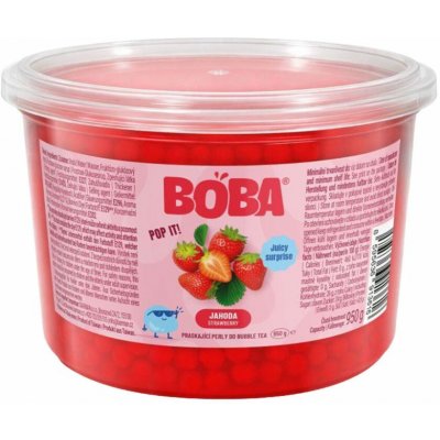 Bubble Tea kuličky Jahoda 950 g – Zboží Dáma
