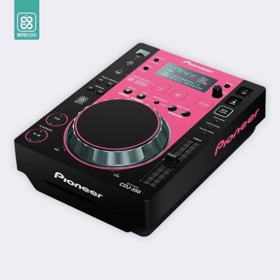 Doto Design Skin CDJ 350 COLORS Pink – Zboží Živě