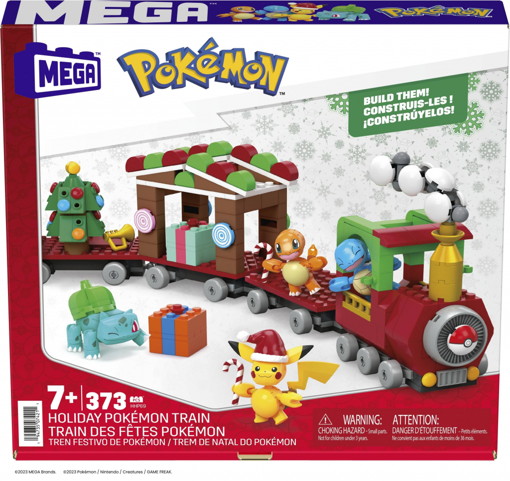 Mega HOLIDAY POKÉMON TRAIN