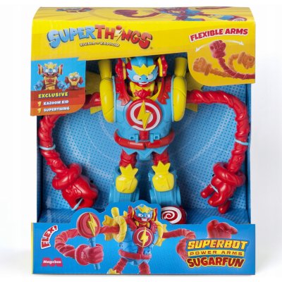 Superthings S Playset SuperBot Power Arms Sugarfun – Zboží Mobilmania