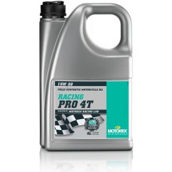 Motorex Racing PRO 4T 15W-50 4 l