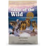 Taste of the Wild Wetlands with Fowl 12,2 kg – Zboží Mobilmania