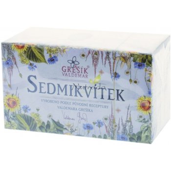 Grešík Sedmikvítek 20 x 1 g