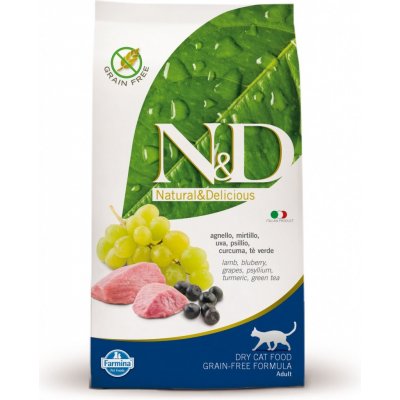 N&D GF Adult Lamb & Blueberry 10 kg – Zboží Mobilmania