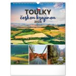 Nástěnný Presco Group Toulky českou krajinou 30 × 34 cm 2024 – Zbozi.Blesk.cz