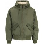 Brandit bunda CWU Jacket hooded olivová – Zboží Dáma