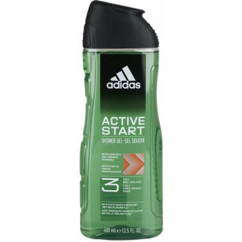 Adidas 3 Active Start Men sprchový gel 400 ml