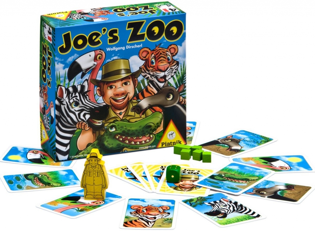 Piatnik Joes Zoo