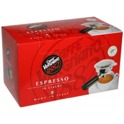 Vergnano káva Espresso E.S.E. pody 18 ks