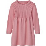 Lupilu Dívčí pletené šaty z vlny Merino světle růžová – Zboží Dáma