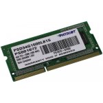 Patriot SODIMM DDR3 4GB1600MHz CL11 PSD34G1600L81S – Hledejceny.cz