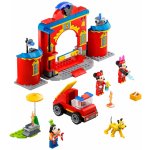 LEGO® Disney 10776 Hasičská stanice a auto Mickeyho a přátel – Zboží Živě