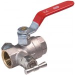 Ventil kulový s vypouštěním - 3/4" – Hledejceny.cz