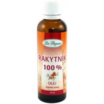 Dr.Popov rakytníkový olej 100% 50 ml