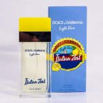 Dolce & Gabbana Light Blue Italian Zest toaletní voda dámská 100 ml – Zboží Mobilmania