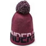 Under Armour čepice Graphic Pom beanie Ppl červená – Hledejceny.cz