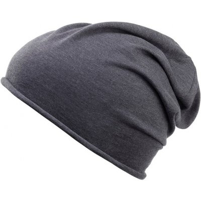 Myrtle Beach z biobavlny MB7113 Černý melír – Hledejceny.cz