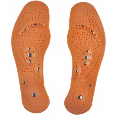 DAMPOD SHOP Akupresurní vložky do bot s magnety hnědá – Sleviste.cz