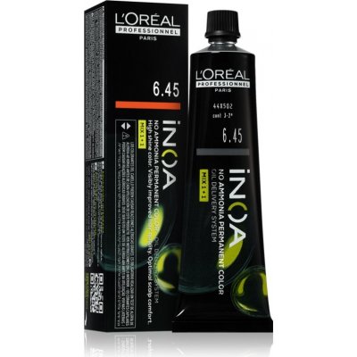 L’Oréal Professionnel Inoa permanentní barva na vlasy bez amoniaku 6.45 60 ml
