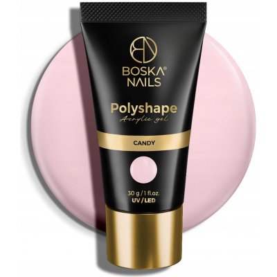 Boska Nails Acrylic gel Polyshape Candy pro Dual Form 30 g – Sleviste.cz