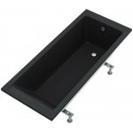 Schedline Maio Black Mat 140x70 cm černá 3WST.M2P-14070/C/MG – Hledejceny.cz