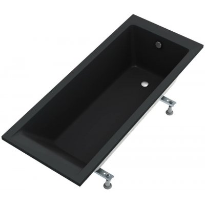 Schedline Maio Black Mat 140x70 cm černá 3WST.M2P-14070/C/MG – Hledejceny.cz