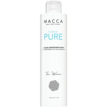 Macca Clean & Pure micelární voda 200 ml