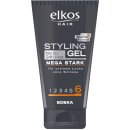 Elkos stylingový gel na vlasy mega silný 150 ml