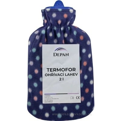 DEPAN Termofor ohřívací láhev 1 ks – Zboží Dáma