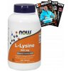 Doplněk stravy na imunitu Now Foods L-Lysine 500 mg 250 tablet