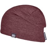 Ortovox čepice Wonderwool beanie Dark Blood Blend – Hledejceny.cz