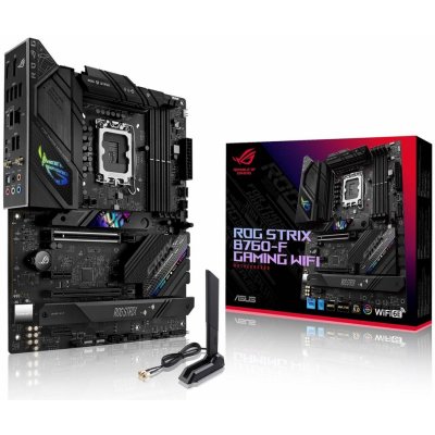 Asus ROG STRIX B760-F GAMING WIFI 90MB1CT0-M0EAY0 – Zboží Živě