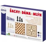 Šachy Dáma Mlýn – Zboží Živě