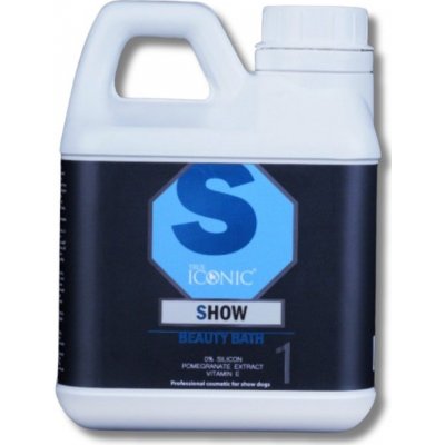 True Iconic Psí šampon Show Beauty Bath 1 l – HobbyKompas.cz