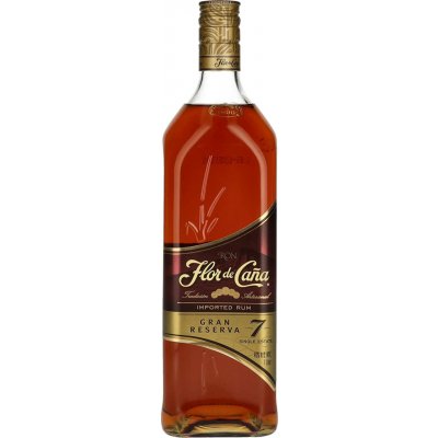 Flor de Cana 40% 7y 1 l (holá láhev) – Sleviste.cz