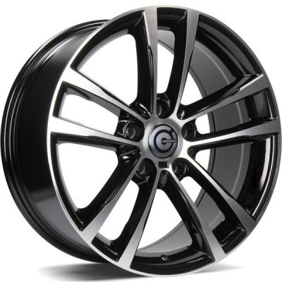 Carbonado Speed 8x17 5x120 ET30 black polished – Hledejceny.cz