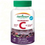 Jamieson Vitamin C+ Immune Shield Gummies 60 tablet – Hledejceny.cz