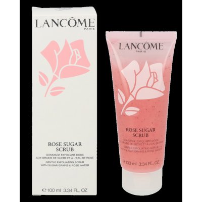 Lancome Rose Sugar Scrub exfoliační peeling 100 ml – Zbozi.Blesk.cz