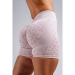 Kompresní push-up šortky s leopardím vzorem PRIMAL 856 Pink leopard – Hledejceny.cz