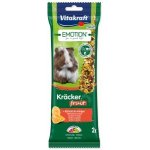 Vitakraft Emotion kracker morče ovocný 2 ks 112 g – Hledejceny.cz