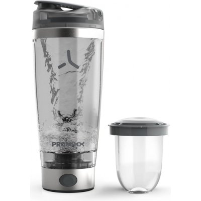 PROMiXX PRO| Elektrický šejkr dobíjecí - Stainless steel 0,6l – Zboží Dáma