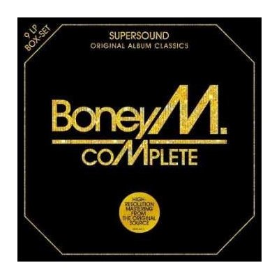 Boney M - Complete LP