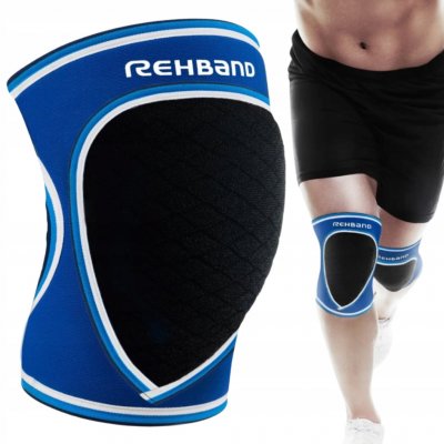 Rehband PRN Knee Pad 5 mm Modrý – Hledejceny.cz