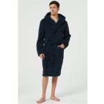 Howick Jacquard Stripe Dressing Gown Navy – Zbozi.Blesk.cz