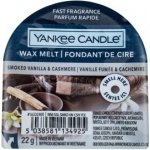 Yankee Candle Smoked Vanilla & Cashmere Vosk do aromalampy 22 g – Zboží Dáma