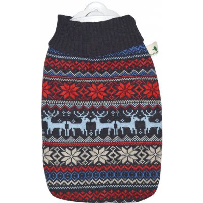 Hugo Frosch Classic 1,8 l s pleteným obalem – norský motiv – Zbozi.Blesk.cz